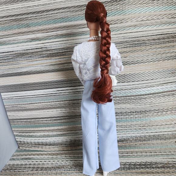 1/6 fashion doll outfit complete with shoes and accessories - Picture 4 of 7